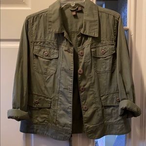 Green jacket